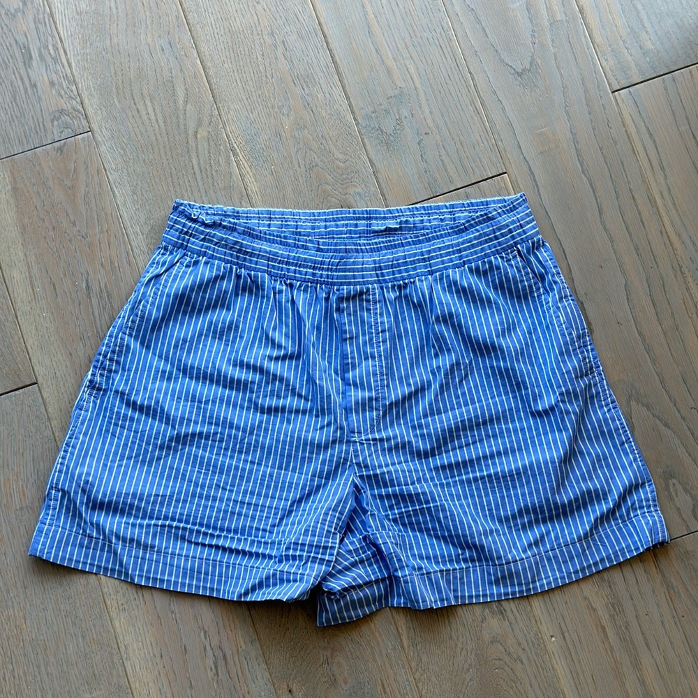 GAP Blue Striped Shorts